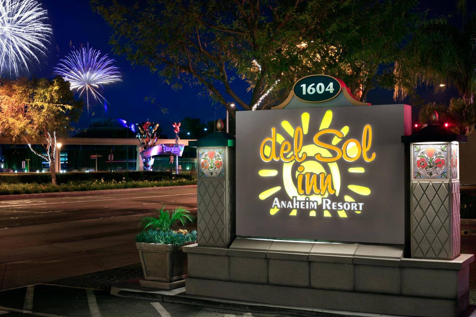 Del Sol Inn Anaheim Exterior foto