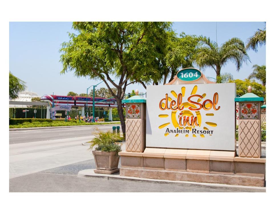 Del Sol Inn Anaheim Exterior foto
